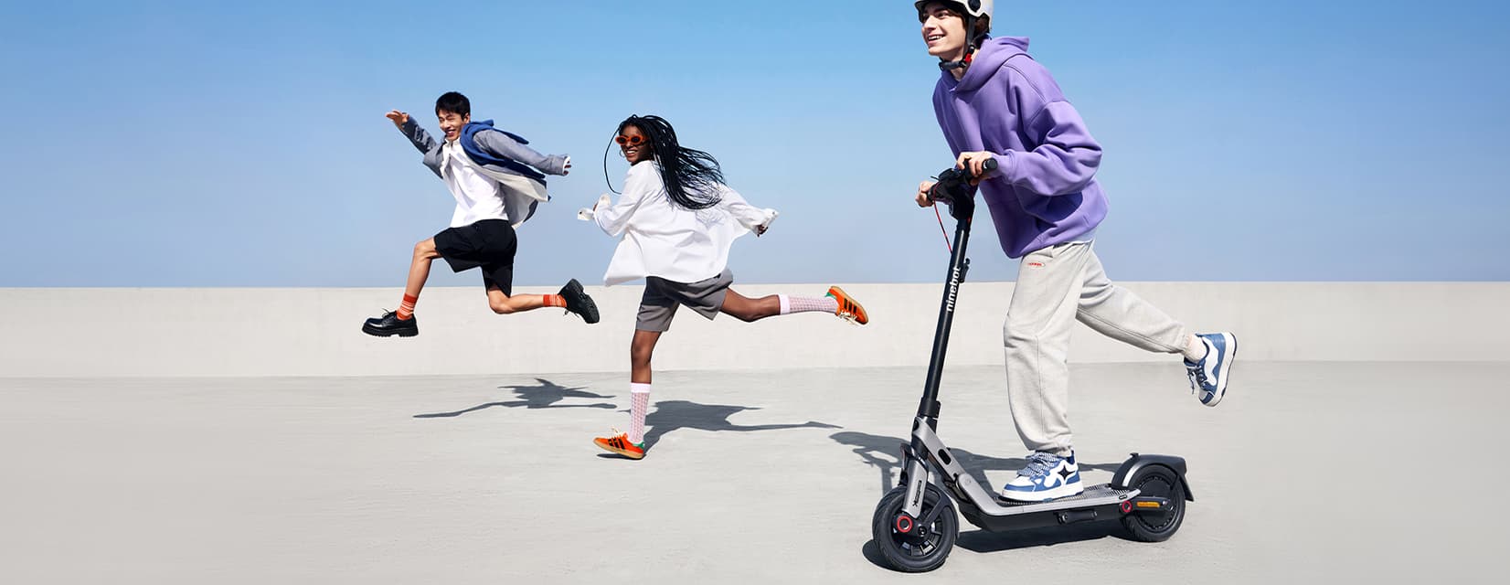 Электросамокат Ninebot KickScooter E3 PRO